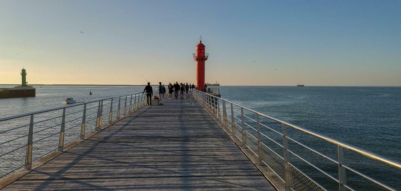 Apartamento Entre Port Et Mer Boulogne-sur-Mer Exterior foto